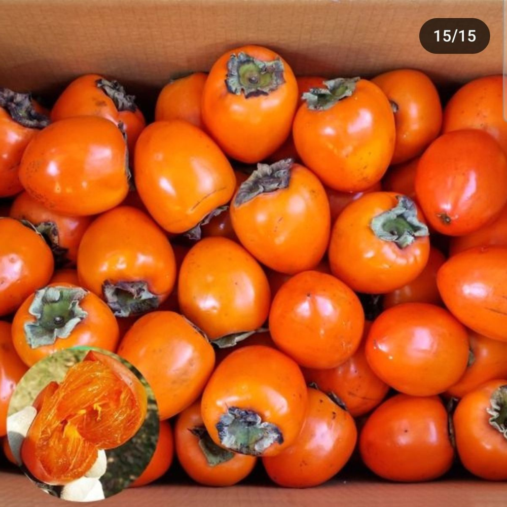 hồng dẻo đà lạt, trái cây thiên long, vựa trái cây